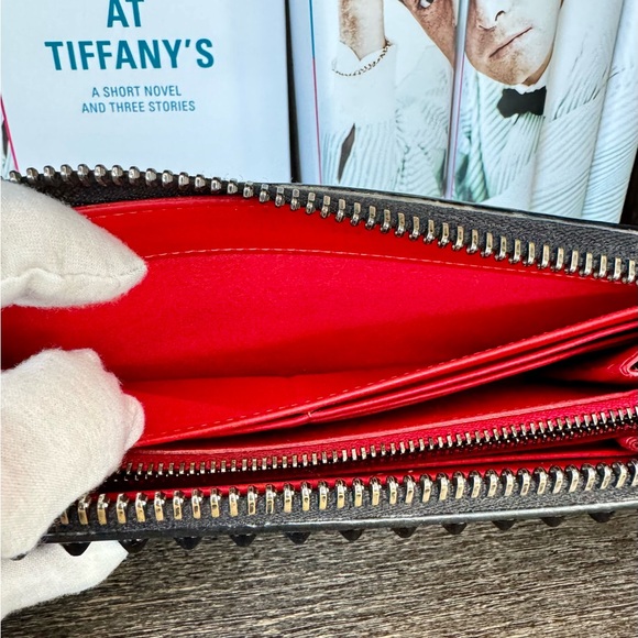 Christian Louboutin Black Panettone Wallet - Picture 4 of 9